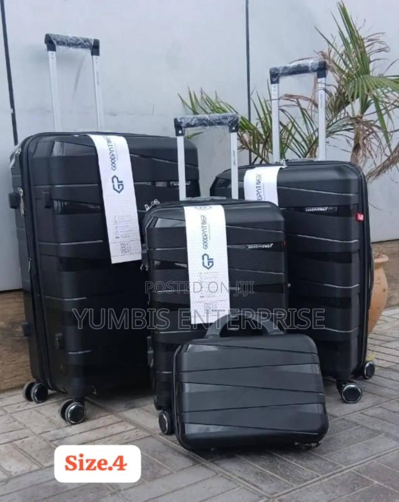 Size 4/27 4 in 1 Suitcaseset Withl Medium,Mall, Beauty Case