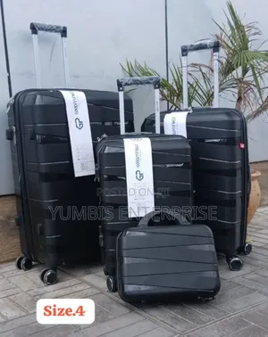 Size 4/27 4 in 1 Suitcaseset Withl Medium,Mall, Beauty Case