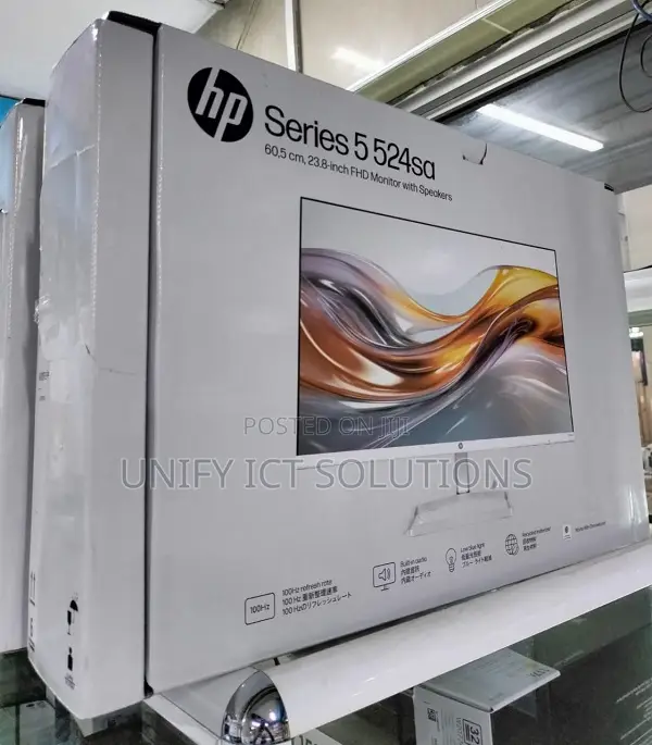 Hp 524sa Series 5 24" Inch FHD Monitor /Hp 524sa Series 5