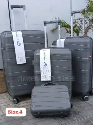 Grey's Size 4/27"" Rubber 4 in 1 Suitcases at 8500