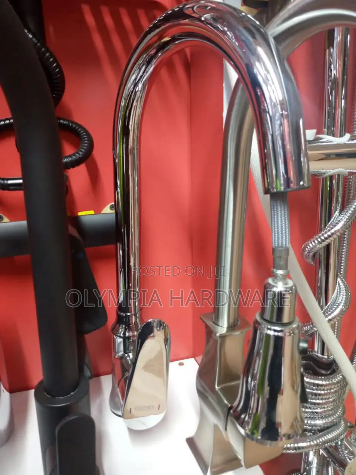 Brimix Pull Out Kitchen Mixer