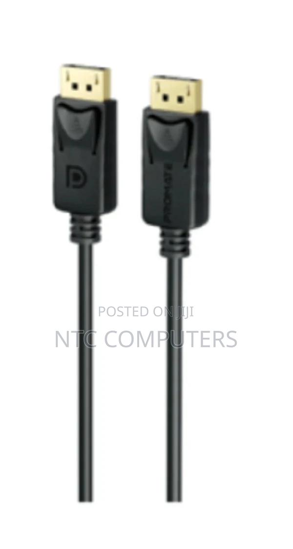 Promate Displayport to Displayport Cable, 3m Cable Length