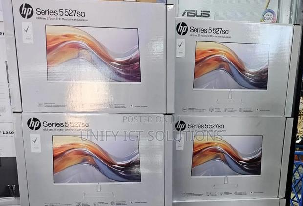 Hp 527sa Series 5 27 Inch Monitor With Speakers // 527sa - main view