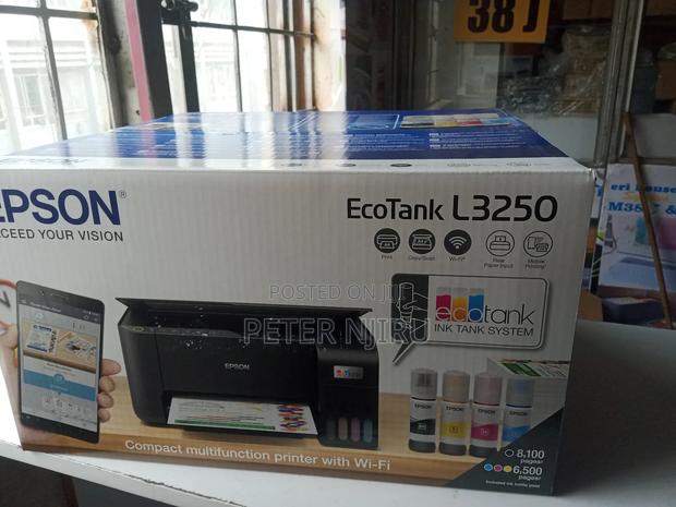 Ecotank Inktank L3250 Epson Printer ((Wireless ) - main view