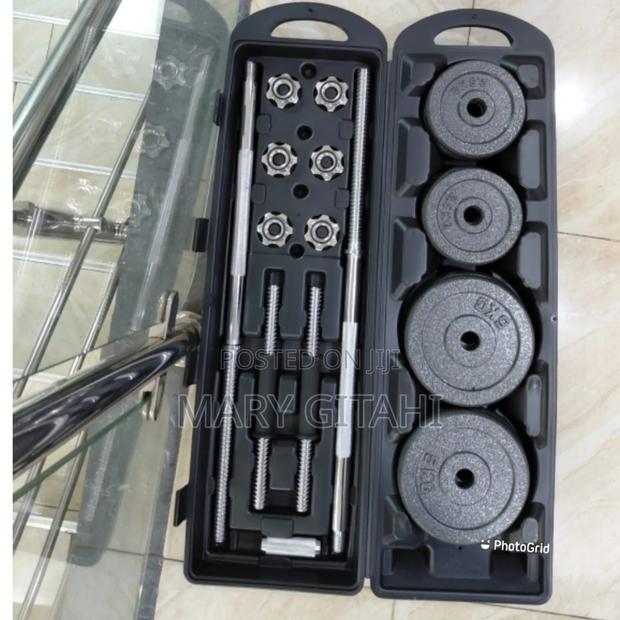 Good Quality *50kg/York Barbell and Dumbbell