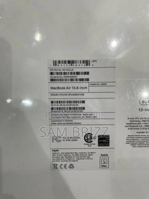 New Apple iPad Air 13 (2025) 512 GB Silver - main view