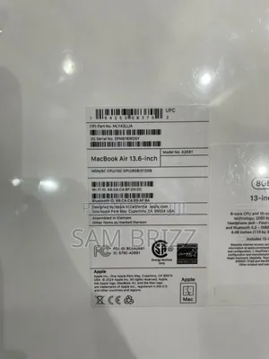 New Apple iPad Air 13 (2025) 512 GB Silver