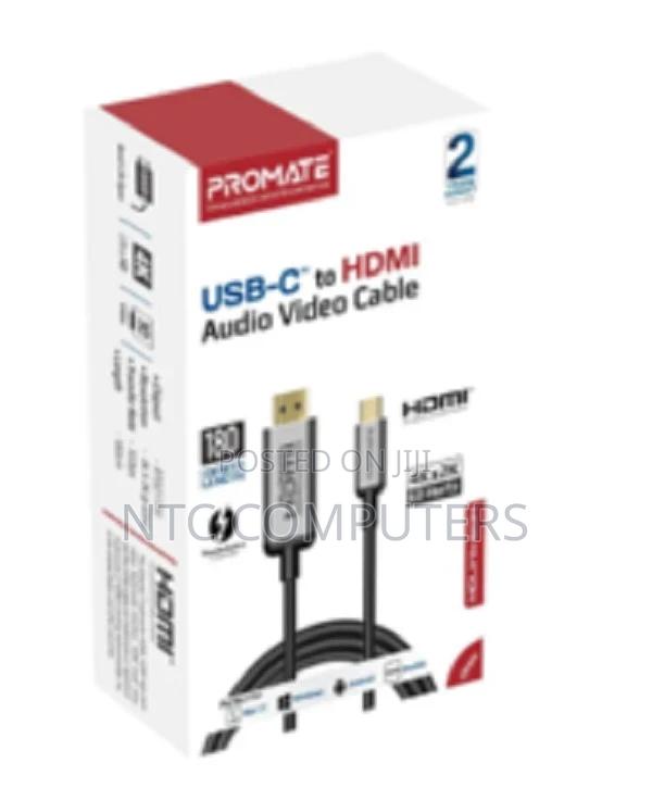 Promate Displayport to Displayport Cable, 3m Cable Length - thumbnail 2