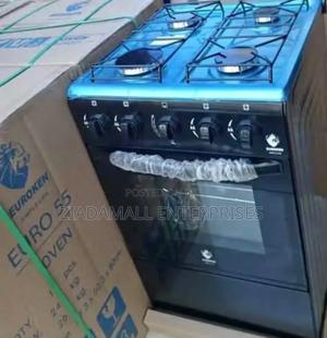 Euroken Cooker 50 by 55 Standing 4 Burner - thumbnail 2