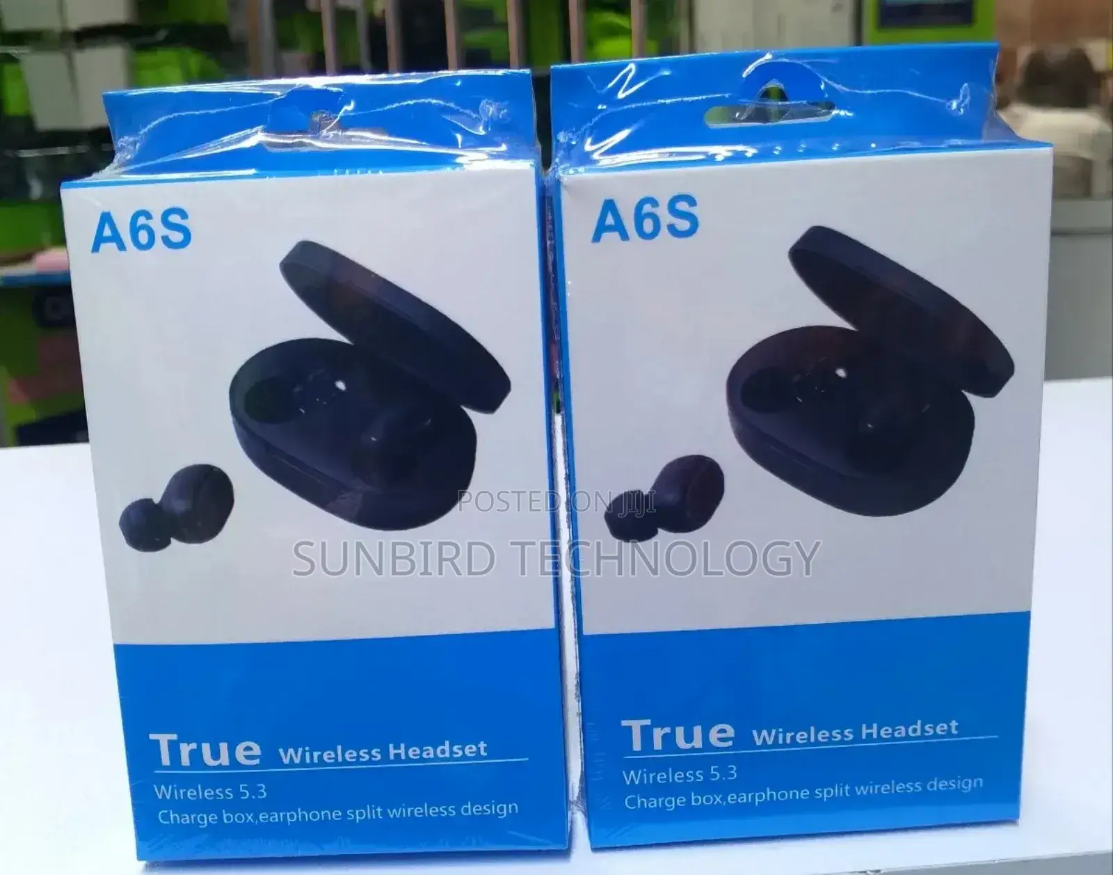 A6s Earpods