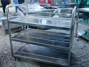 High Quality Stainless Steel Medical Trolley