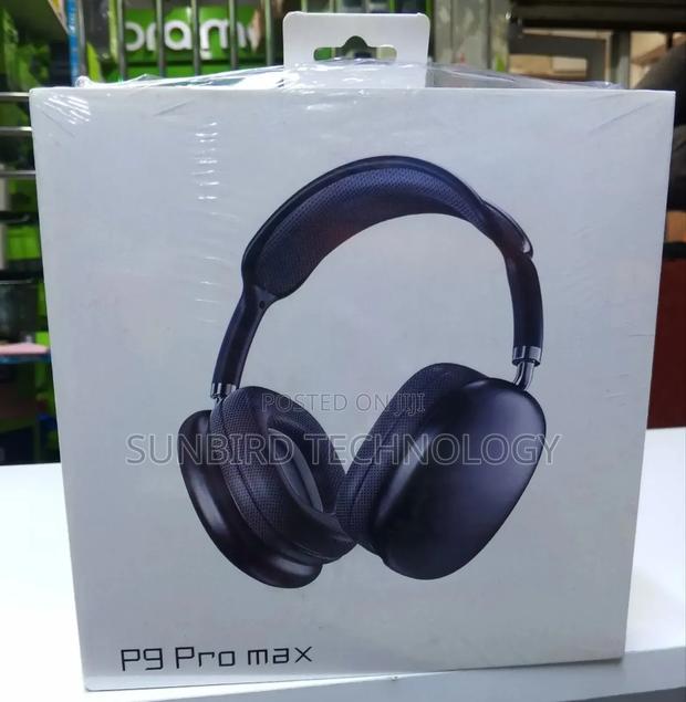 P9 Promax Headphones - main view