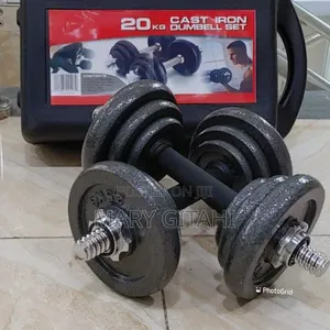 20kg Dumbell With Case Heavy Duty