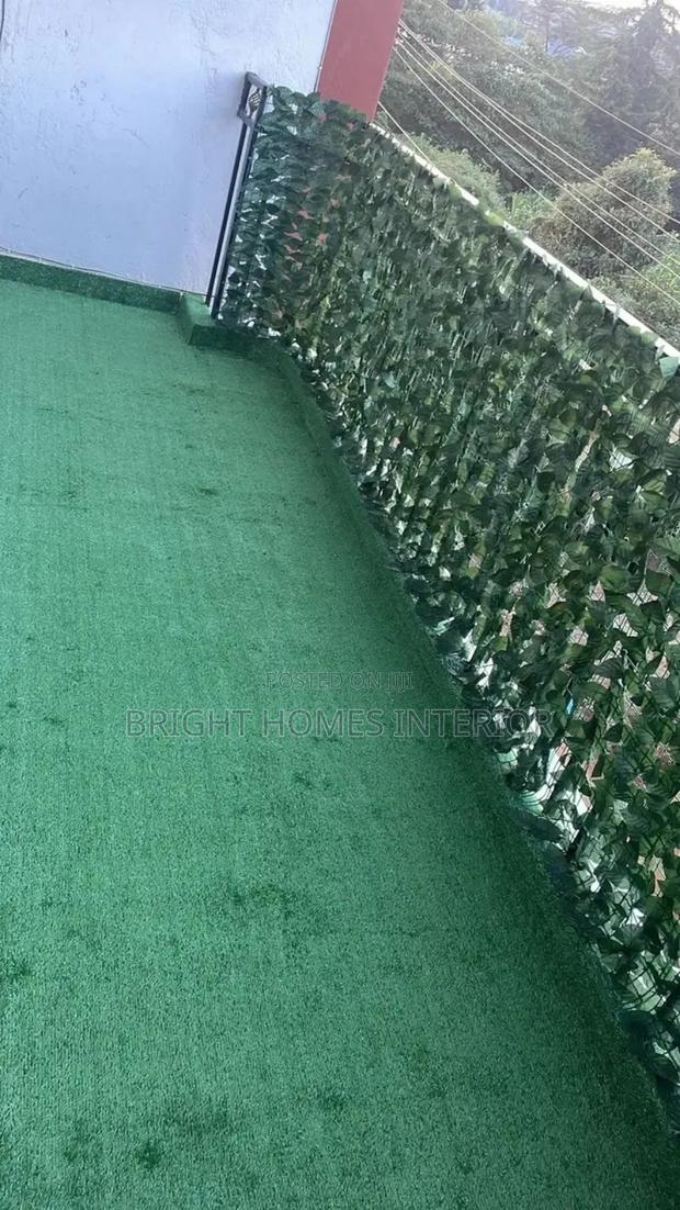 10mm Installed Grass Carpet Available - main view