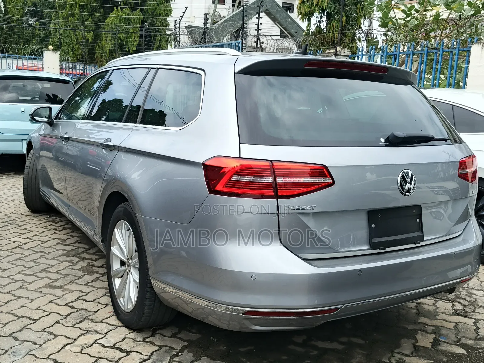 Volkswagen Passat 2.0T S 2018 Silver