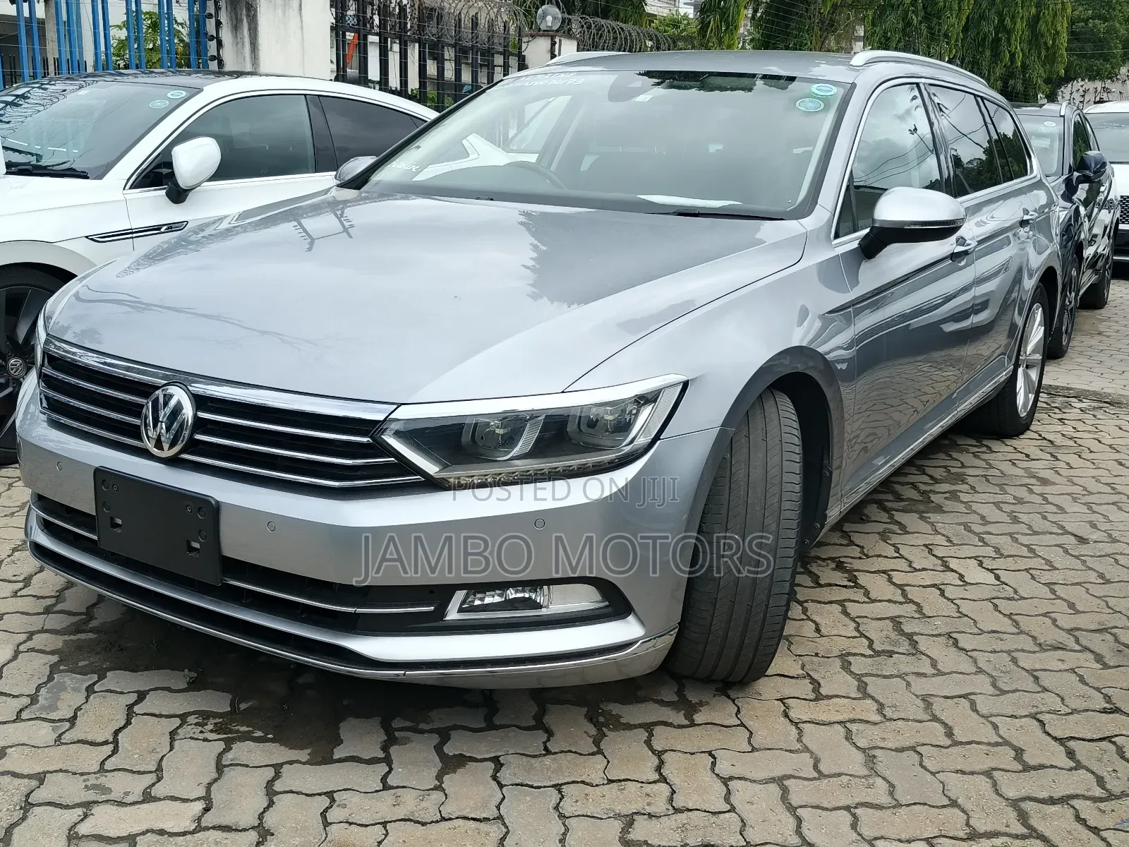 Volkswagen Passat 2.0T S 2018 Silver