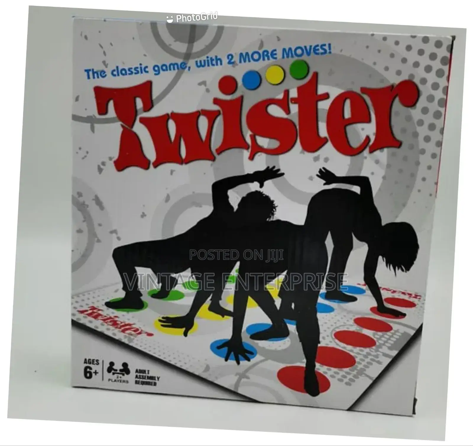 Twister Gametwister Game