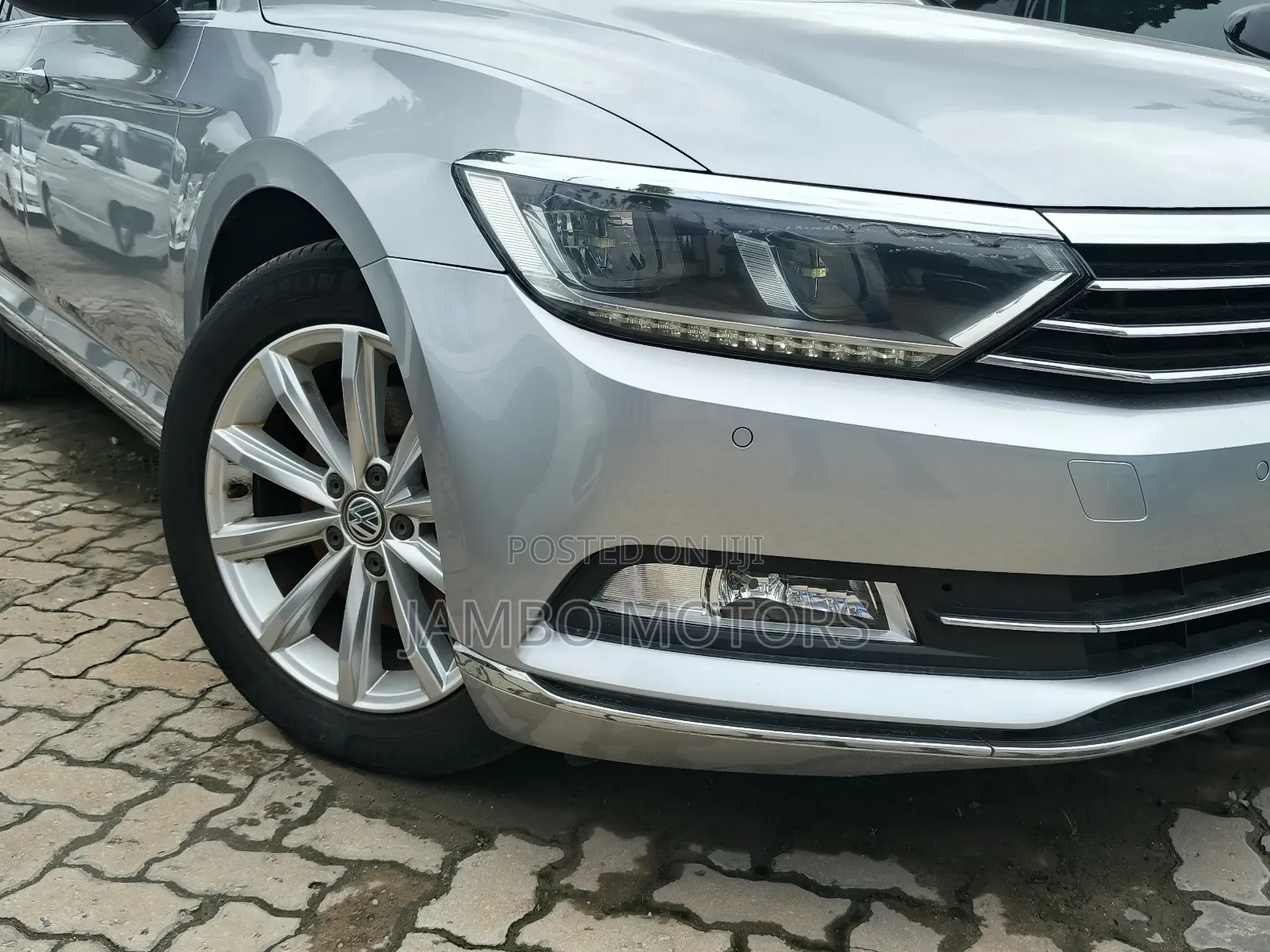 Volkswagen Passat 2.0T S 2018 Silver
