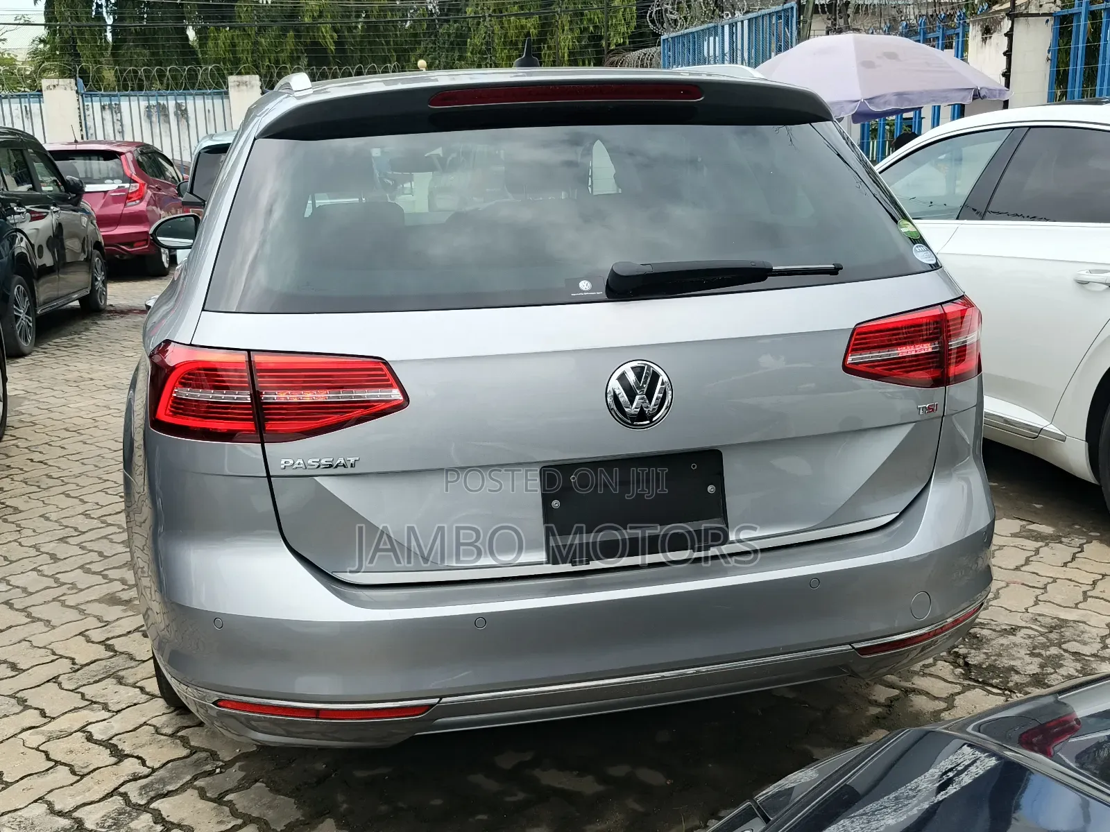 Volkswagen Passat 2.0T S 2018 Silver