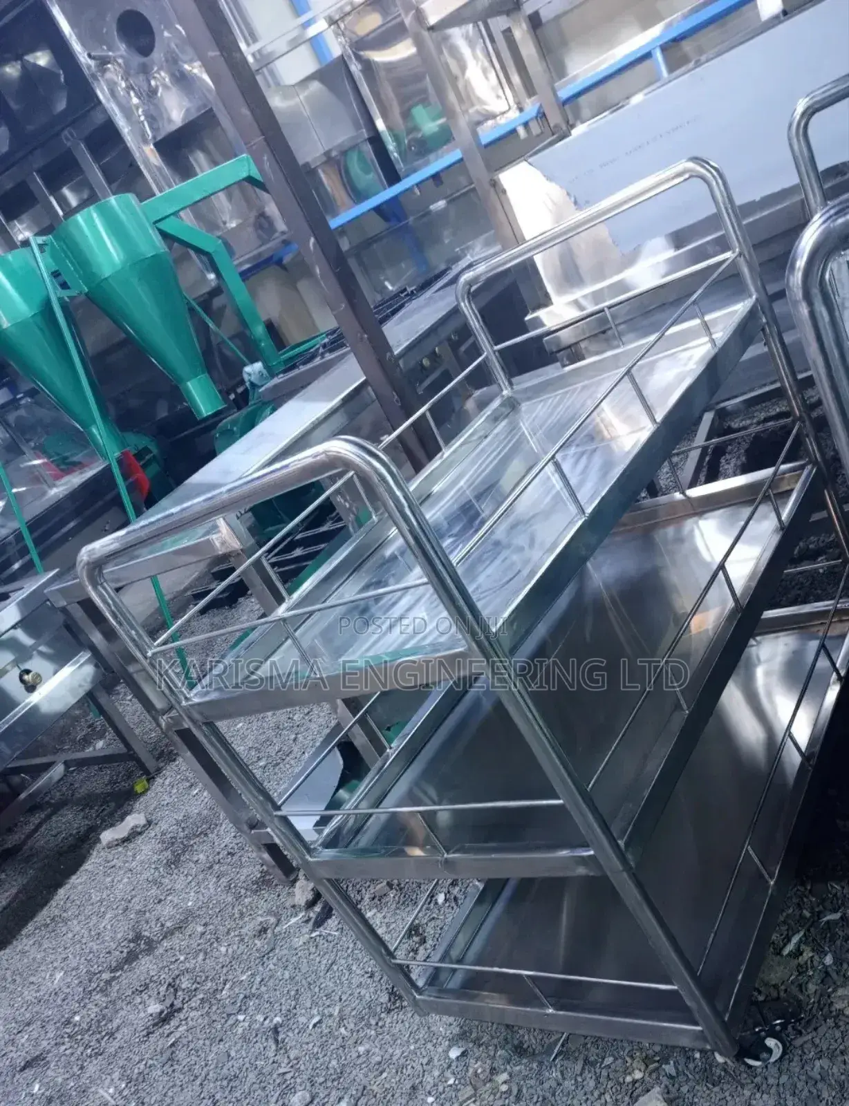 Top-Tier Trolley