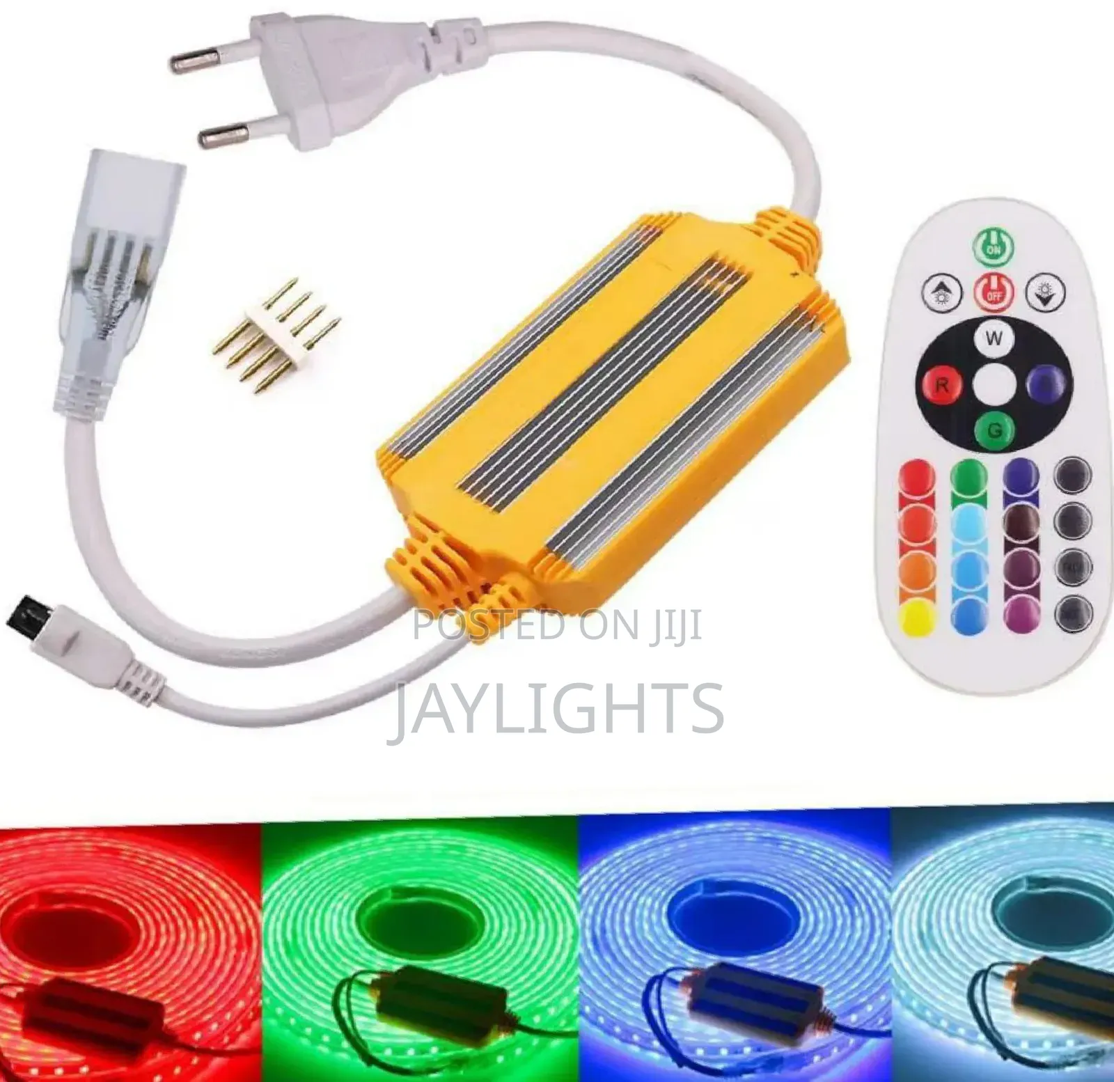 Premium RGB Led Snake Light Controller With Remote