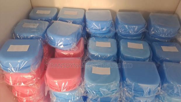 Denture Container/Box - main view