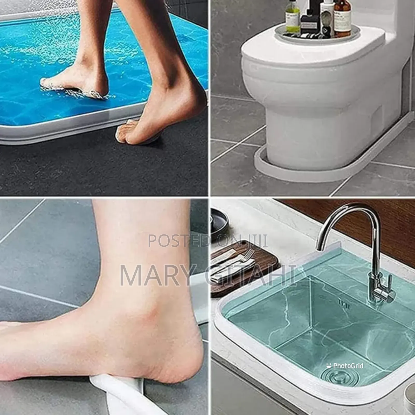 Shower Stripper for Bathroom 
*100cm
