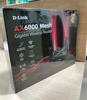 D-Link Ax6000 Multi Gigabit Wi-Fi 6 Router - Dir-X6080z - main view
