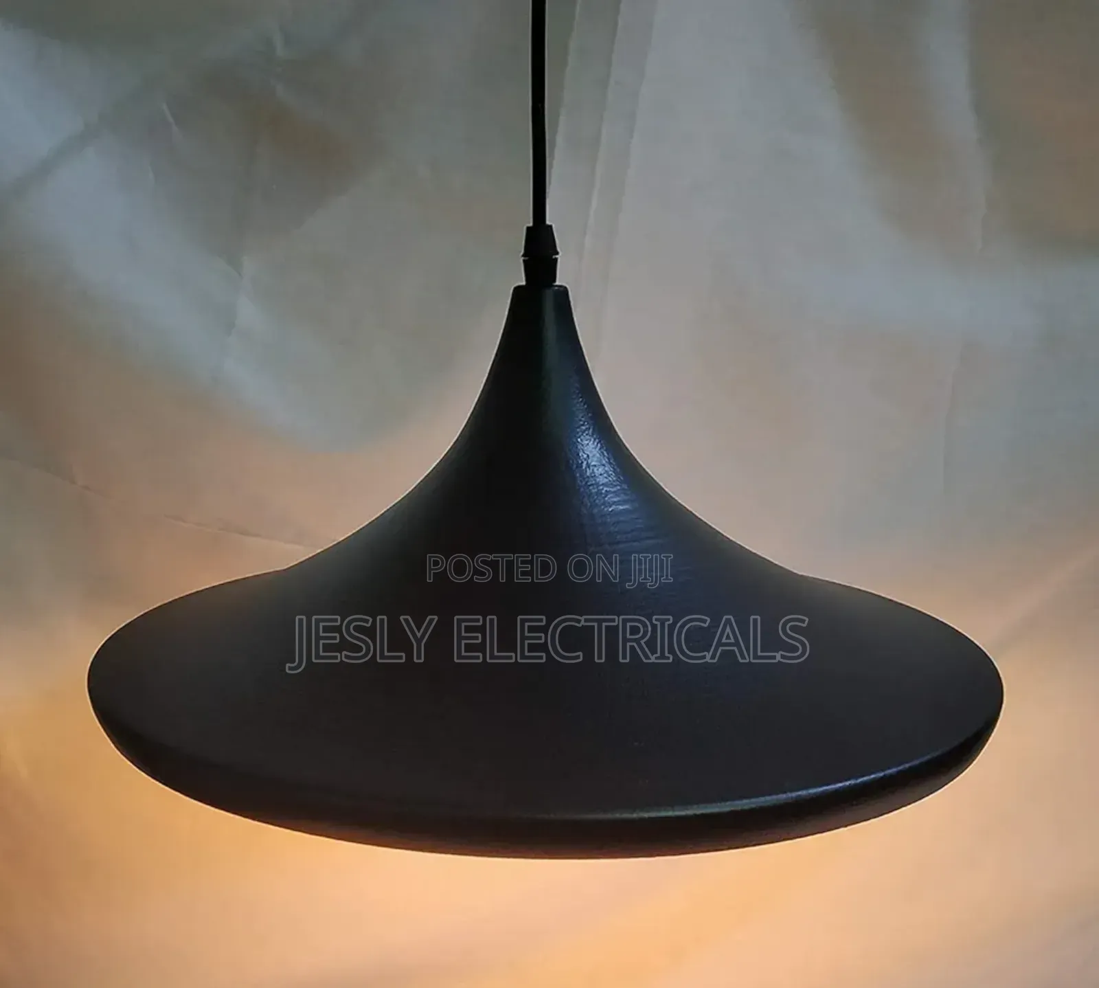 Retro Vintage Pendant Light Black Gold
