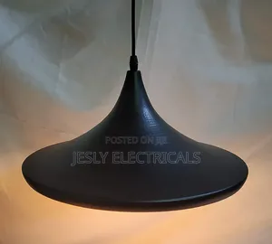Retro Vintage Pendant Light Black Gold