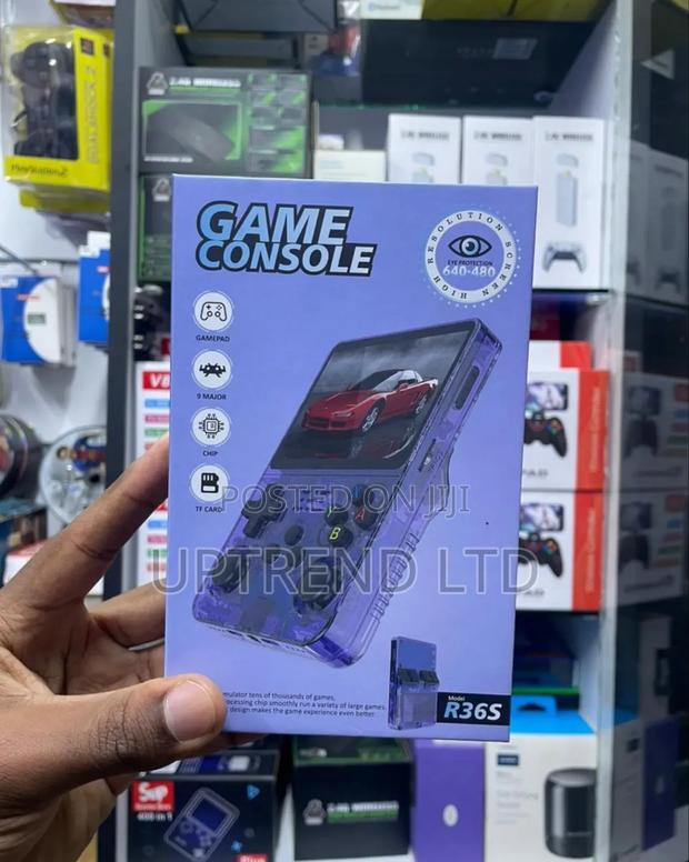 Game Console R36s - main view