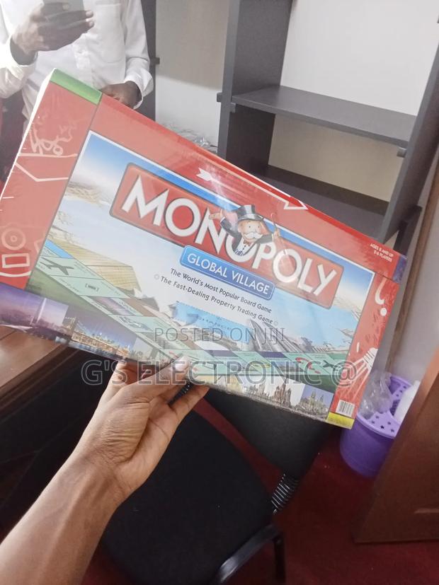 Monopoly Game - main view