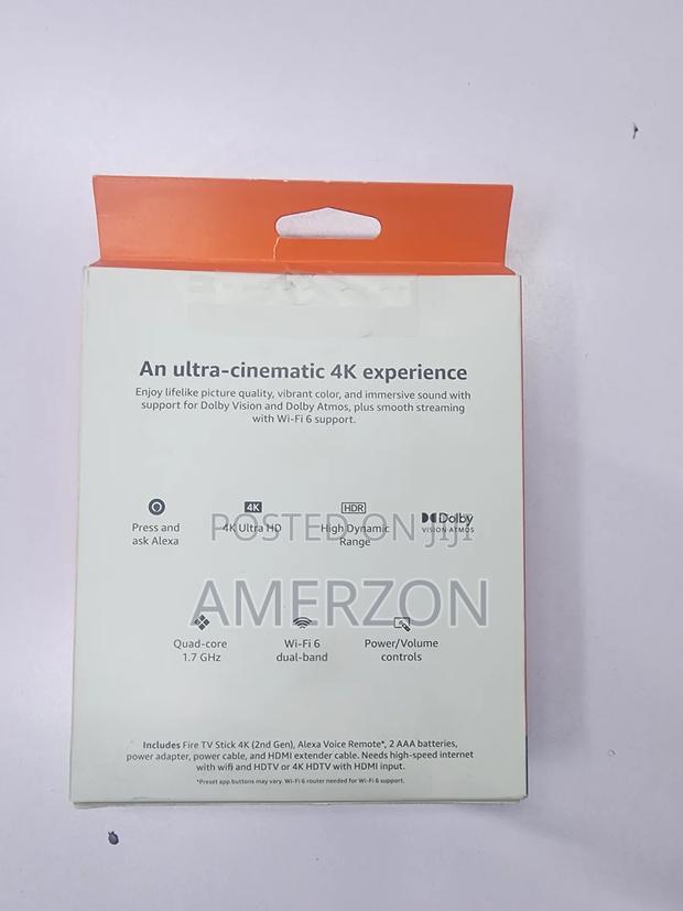 Amazon Fire Tv Stick Firestick - thumbnail 2