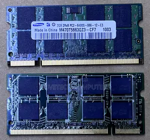 Sumsung 2gb 2rx8 Pc2-6400s-666-12-E3 Ddr2 Laptop Ram