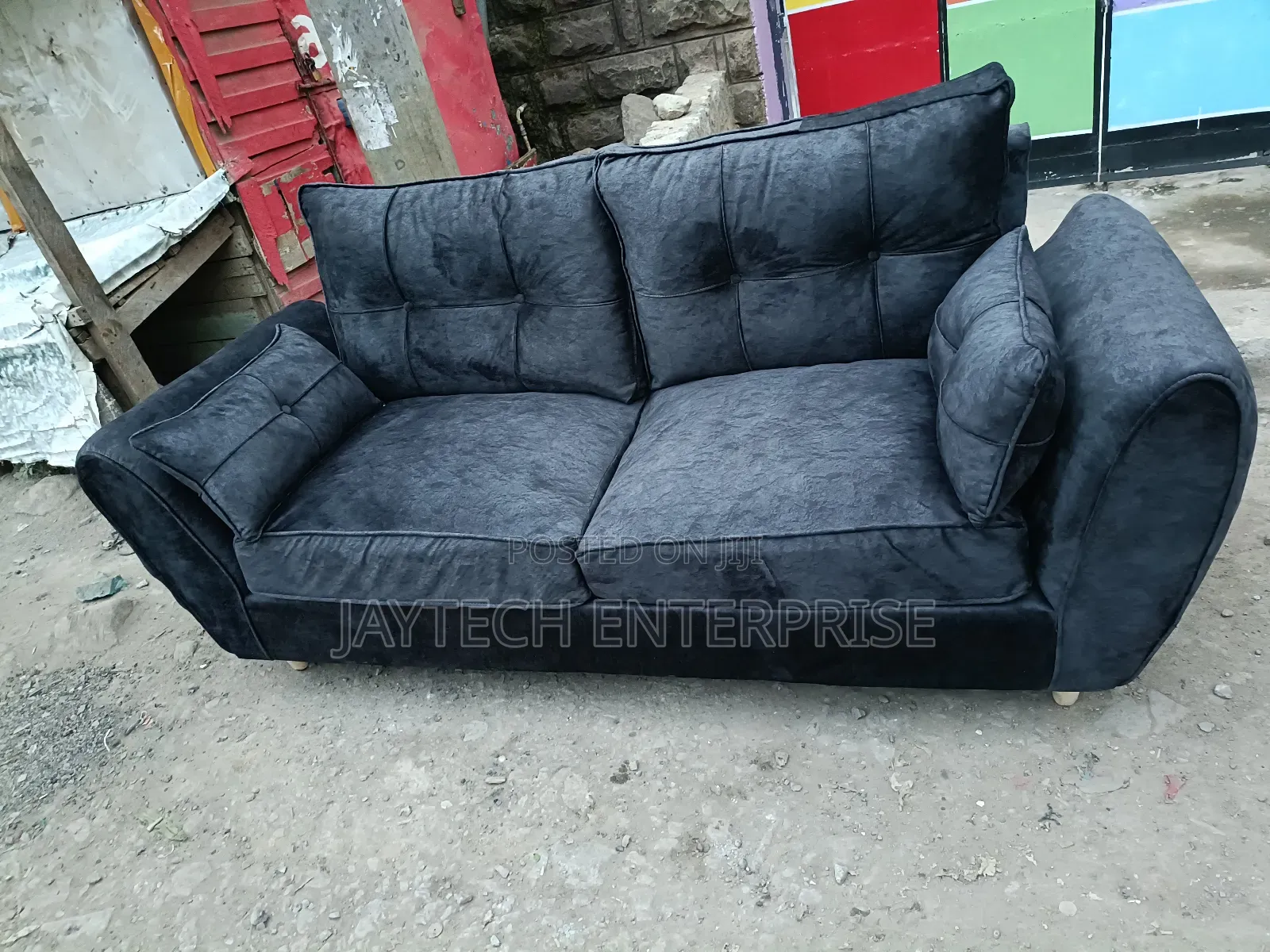 3 Seater Butterfly Sofa