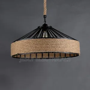 American Country Loft Retro Industrial Chandelier