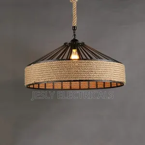 American Country Loft Retro Industrial Chandelier
