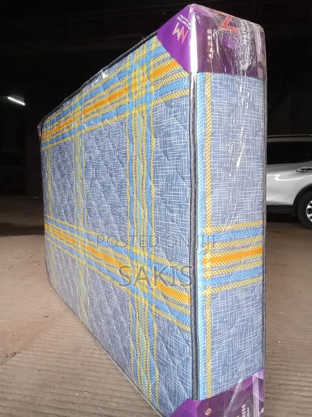 8inch 6 X 6 High Density Quilted Fiber Mattresses