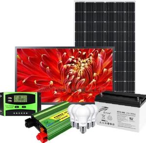 Home 32" Tv Solar Kit (300w Solar + 200ah Battery + 32" Smart Tv) - main view