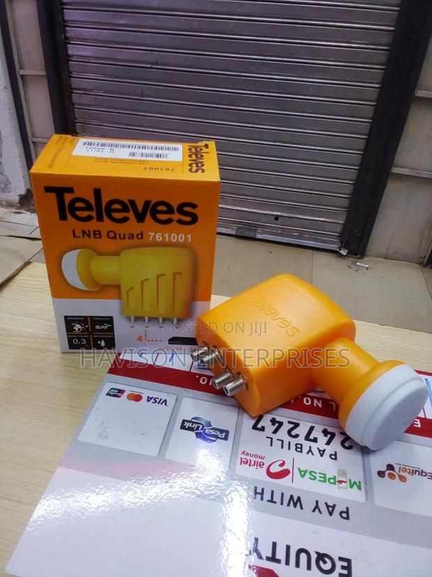 Quality Quad LNB - main view