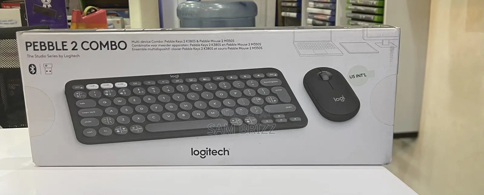 Logitech Peeble 2 Combo Keyboard