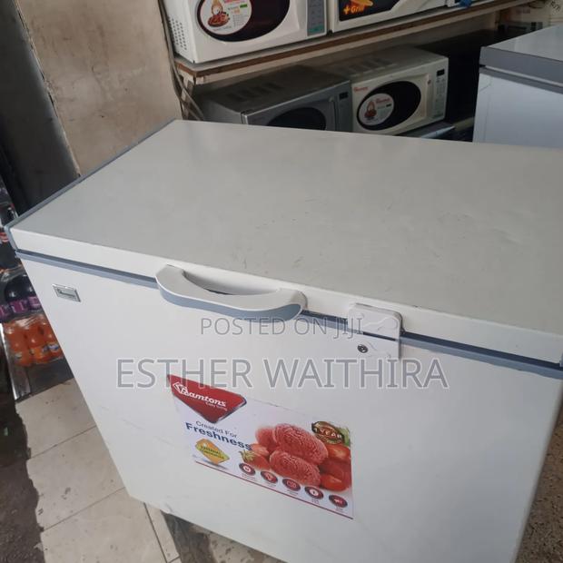 Newly Used Deep Freezer