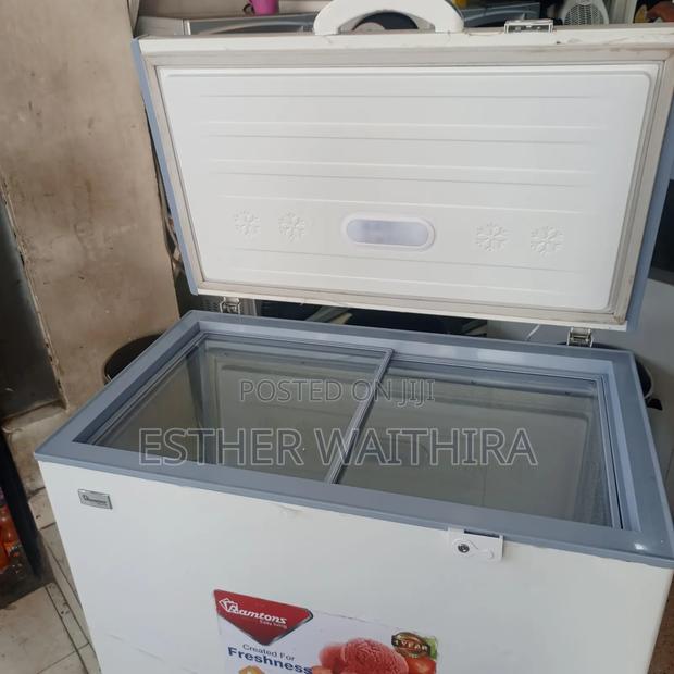 Newly Used Deep Freezer - thumbnail 2