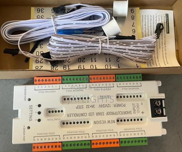 Intelligent Stair Led Controller 32-Step Motion System - main view