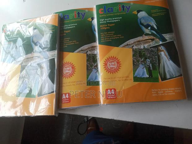 Best Quality Sublimation Papers Are Available (108g Matte )) - main view