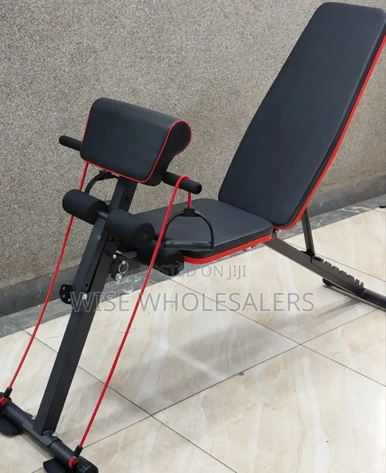 Multifunctional Foldable Workout Gym Bench