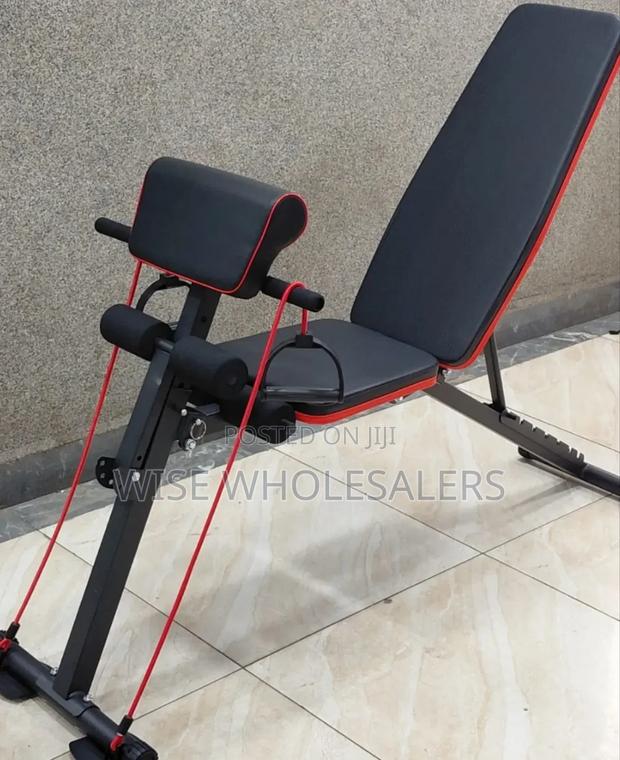Multifunctional Foldable Workout Gym Bench