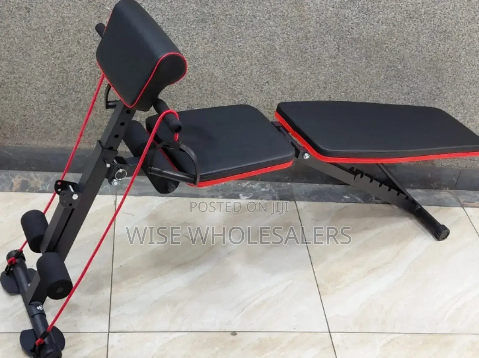 Multifunctional Foldable Workout Gym Bench