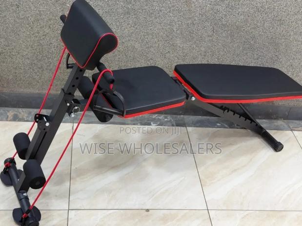 Multifunctional Foldable Workout Gym Bench - thumbnail 2