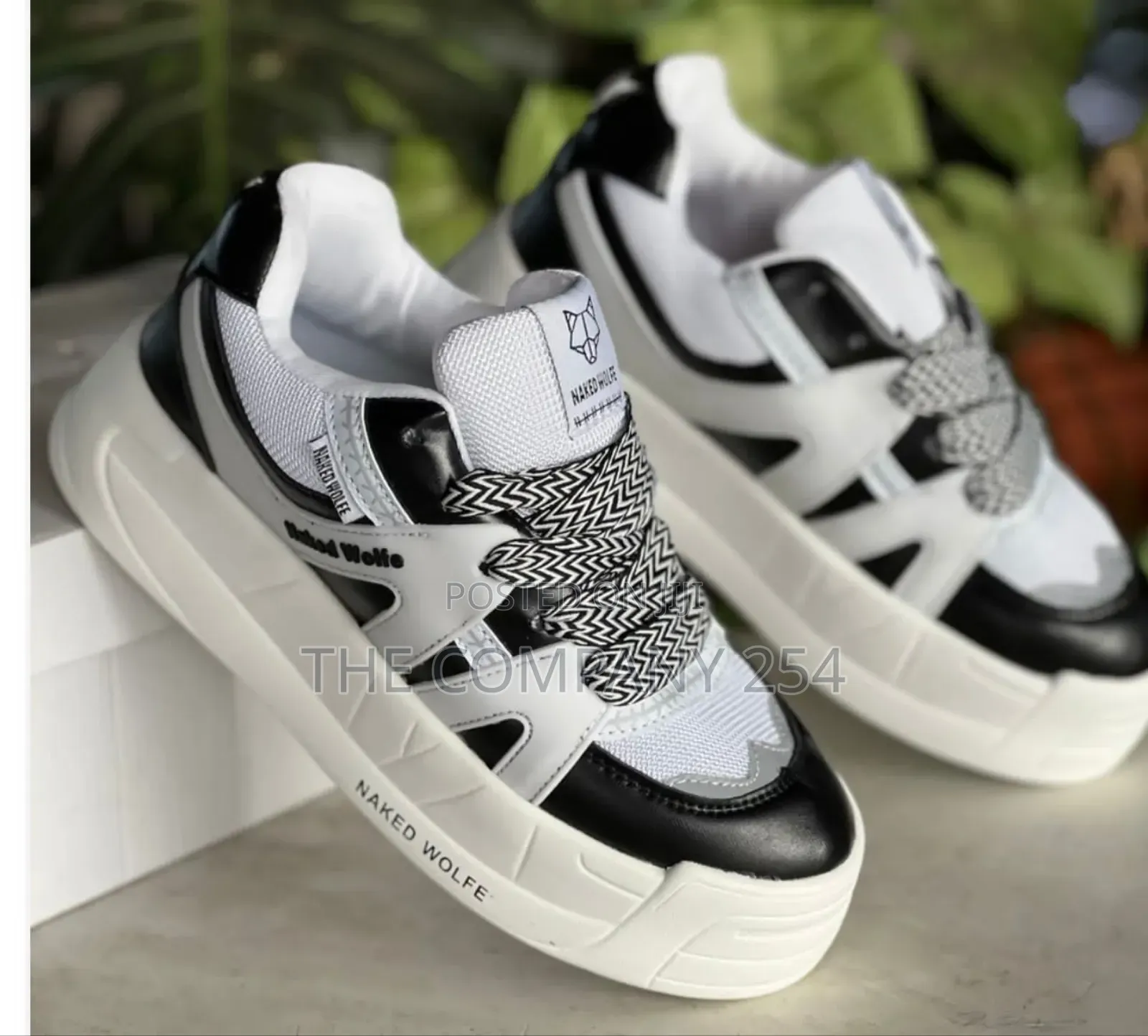 Original Naked Wolf Unisex Designer Sneaker